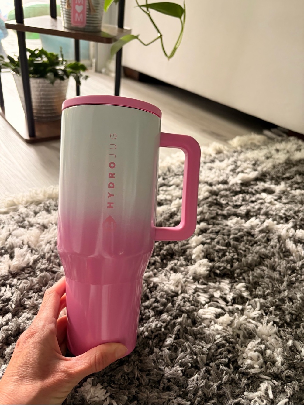 HydroJug pink ombré